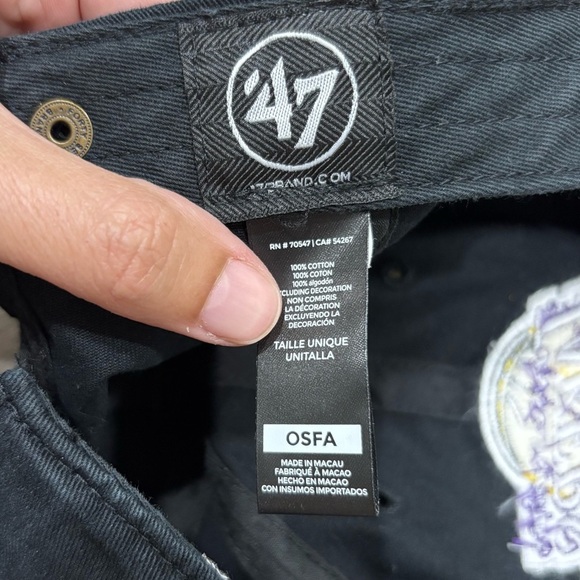 Los Angeles Lakers hat - Picture 5 of 6